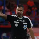 Árbitro Mario Escobar queda fuera del Mundial 2026t