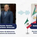México y Guatemala acuerdan fortalecer agenda bilateral tras llamada entre cancillerest