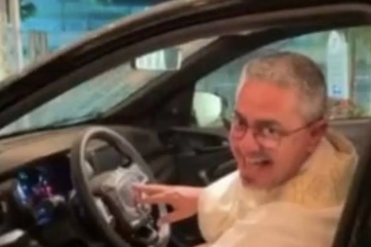 Gana el organizador., Captura de pantalla video de X.