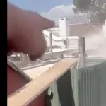 VIDEO. Captan a sujeto que disparó al aire durante protesta de USAC t