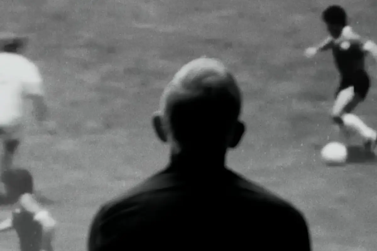 Imagen del documental argentino El Partido, que hace alusión a la historia del Argentina vs. Inglaterra de 1986