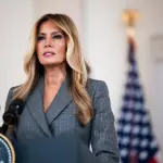Melania Trump, primera dama de EE.UU. ,EFE