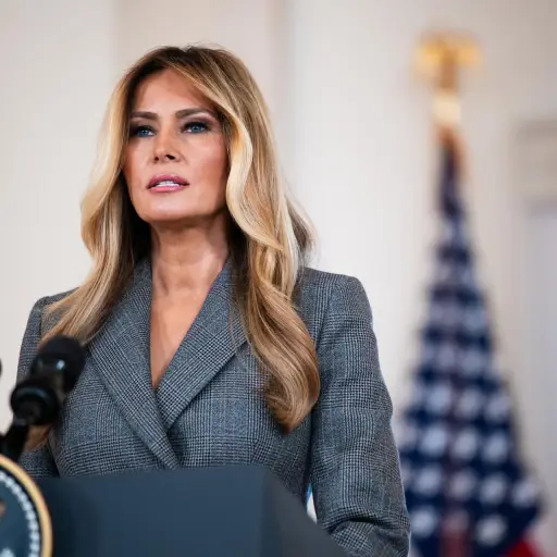 Melania Trump, primera dama de EE.UU. ,EFE