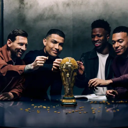 LEGO ,Redes sociales