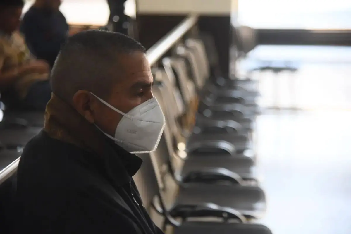 arío Morales García, implicado en el crimen contra monseñor Juan José Gerardi. , Foto Archivo