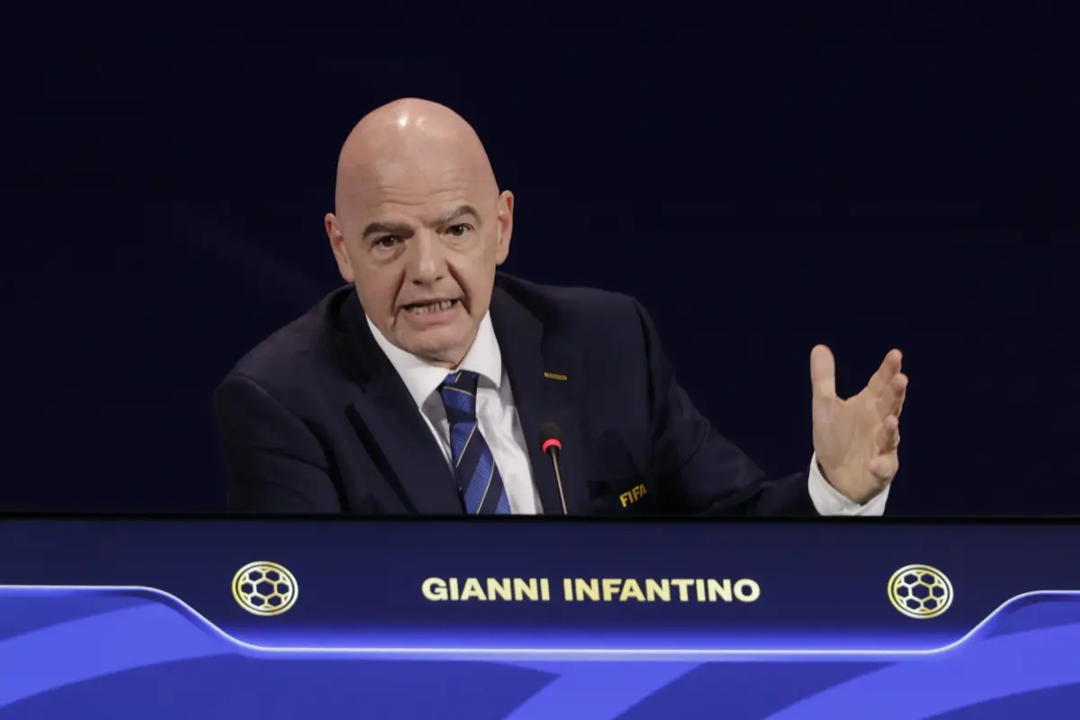 Gianni Infantino, presidente de la FIFA, estará en Congreso de la FIFA en Canadá 