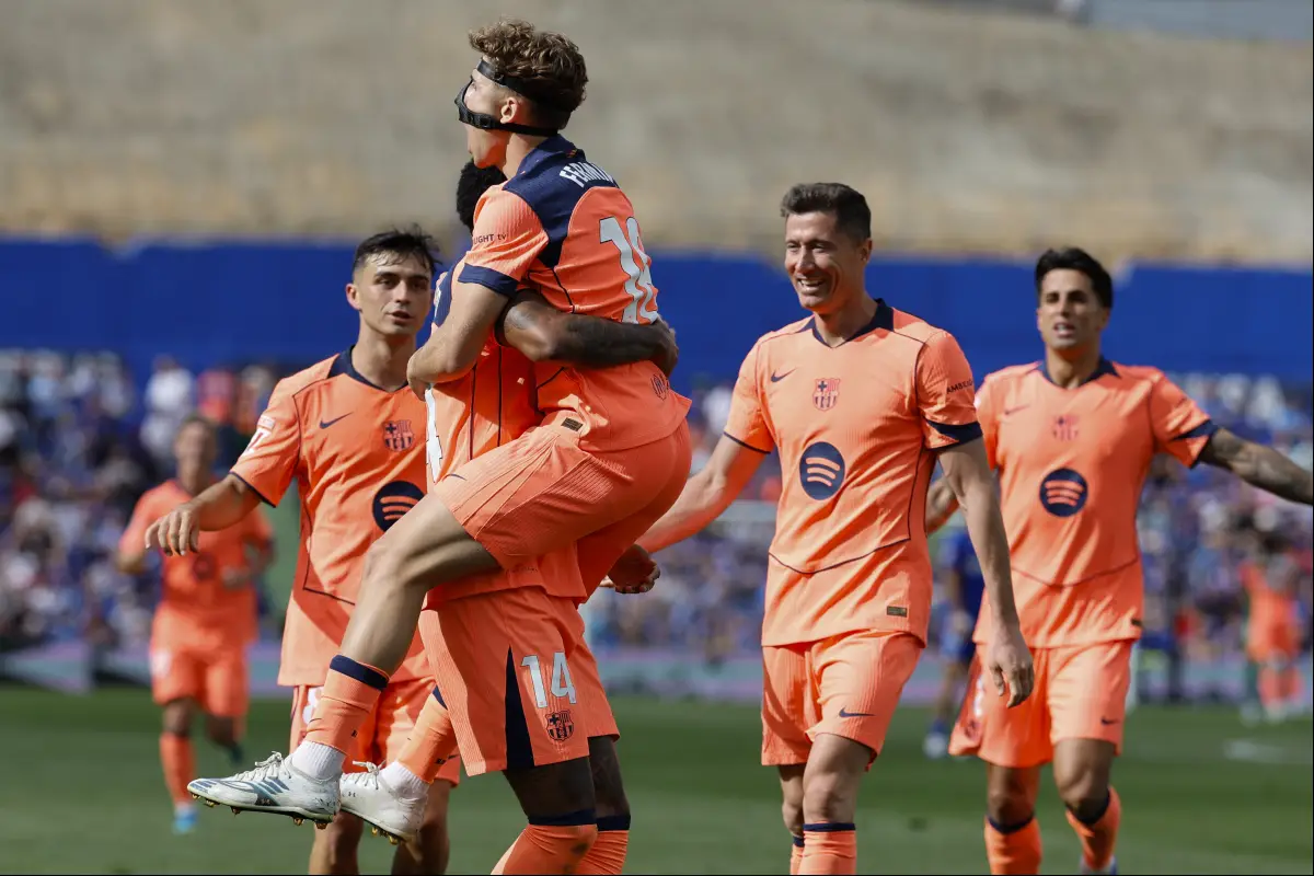 Barcelona busca título liguero este fin de semana 