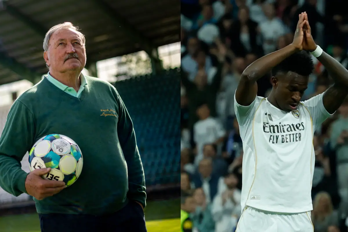 Antonin Panenka se refirió a Vinícius, el actual jugador del Real Madrid 