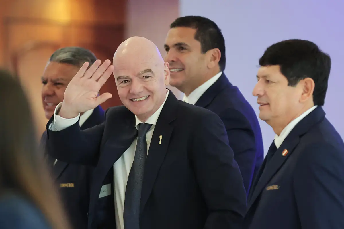 Gianni Infantino, presidente de la FIFA - EFE
