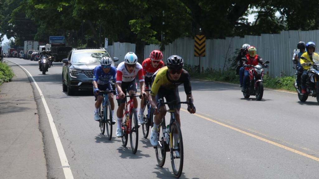Segunda etapa de la Vuelta Bantrab 2026 | Alejandro Chet