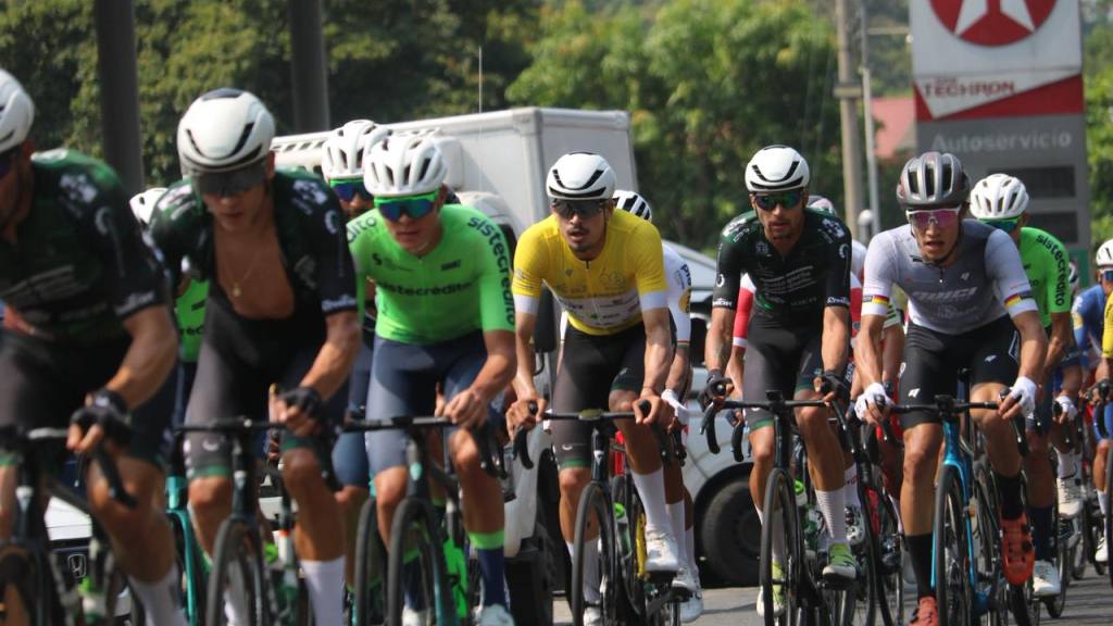 Segunda etapa de la Vuelta Bantrab 2026 | Alejandro Chet