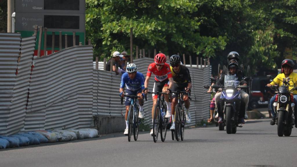 Segunda etapa de la Vuelta Bantrab 2026 | Alejandro Chet