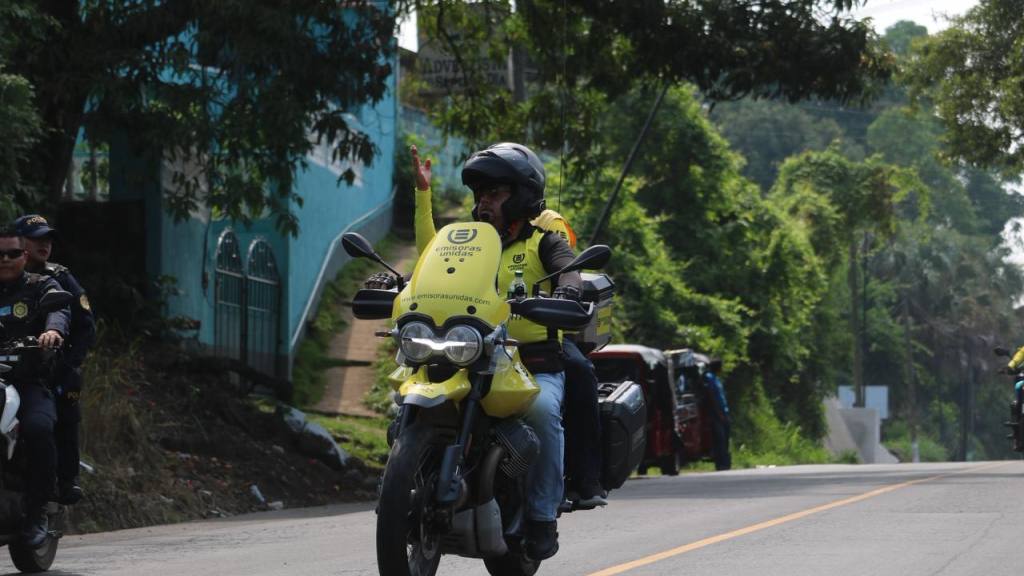 Segunda etapa de la Vuelta Bantrab 2026 | Alejandro Chet