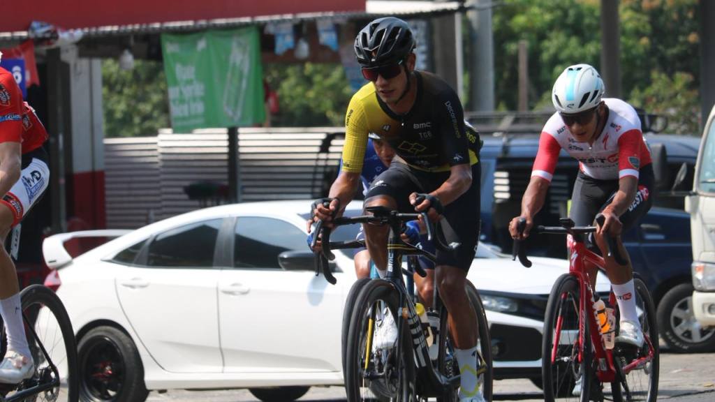 Segunda etapa de la Vuelta Bantrab 2026 | Alejandro Chet