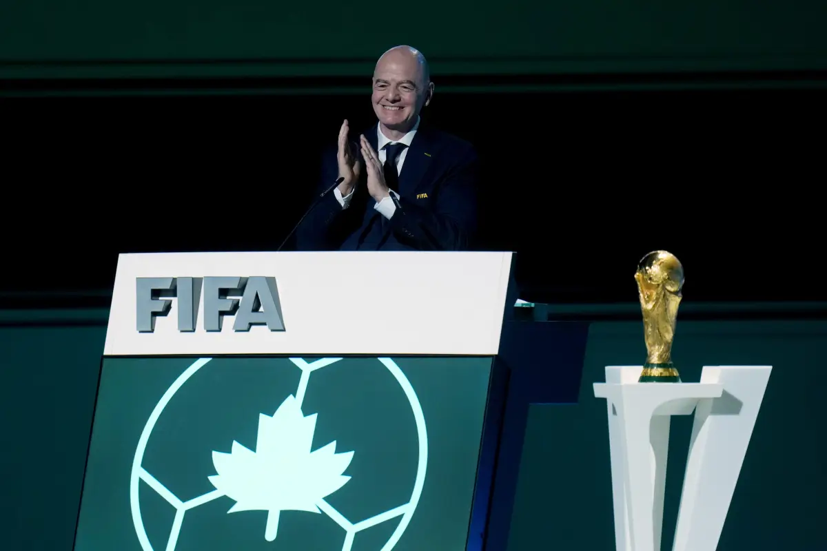 El presidente de la FIFA, Gianni Infantino, comentó lo relacionado a Irán 