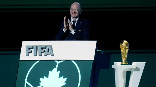 Mundial: Presidente de la FIFA toma una decisión final sobre Irán 