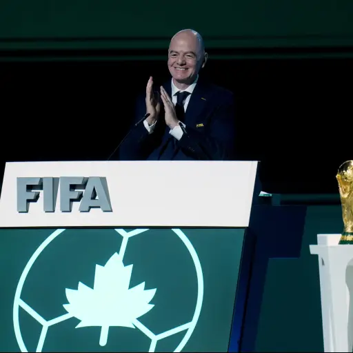 El presidente de la FIFA, Gianni Infantino, comentó lo relacionado a Irán 