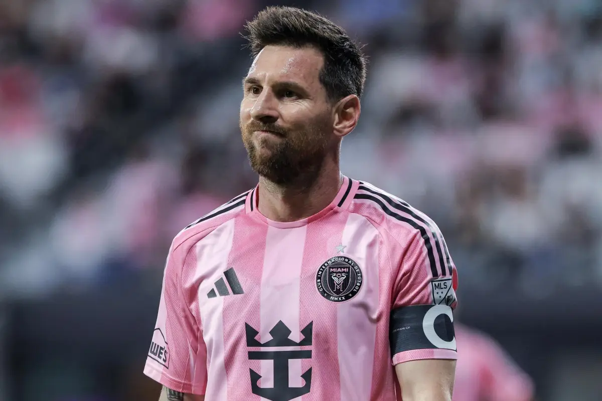 Lionel Messi, capitán del Inter Miami - EFE