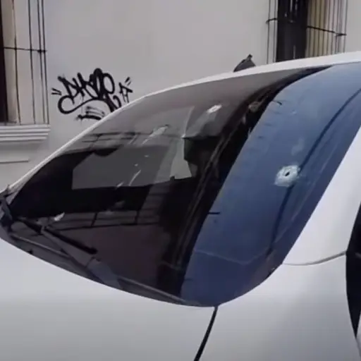 Ataque armado en zona 1. ,Captura de pantalla video de X.