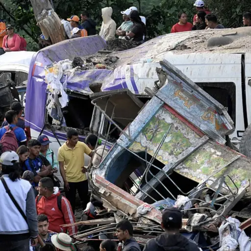 Atentado en Colombia. ,Redes sociales.