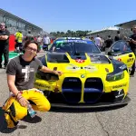 El piloto guatemalteco Ian Rodríguez logra podio en el Campeonato Italiano GT Sprint GT3 en Imola t