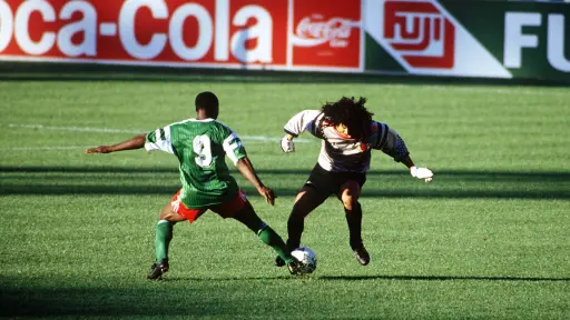 Los récords y momentos inolvidables de Roger Milla en la Copa del Mundo