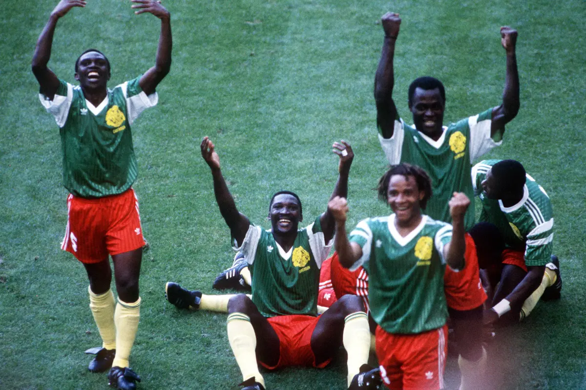Camerún tuvo una destacada actuación en el Mundial de Italia 1990 - FIFA