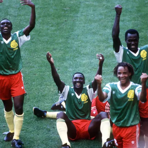 Camerún tuvo una destacada actuación en el Mundial de Italia 1990 - FIFA