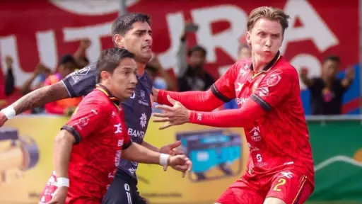Nueva Santa Rosa vs. San Pedro, por el ascenso a Liga Nacional