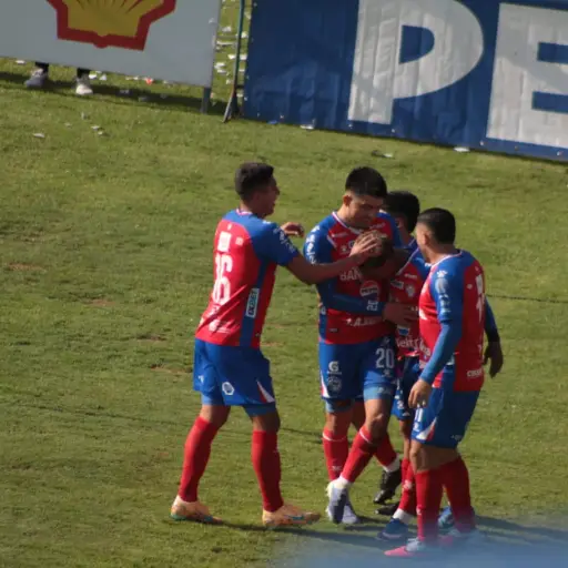 Celebración de Xelajú MC ante Cobán - Willber Colloy