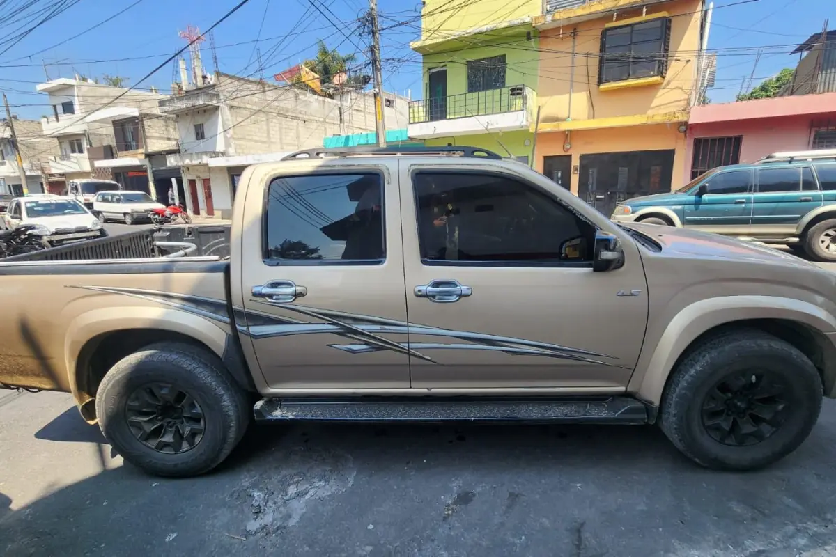 Picop recuperado. , PNC.