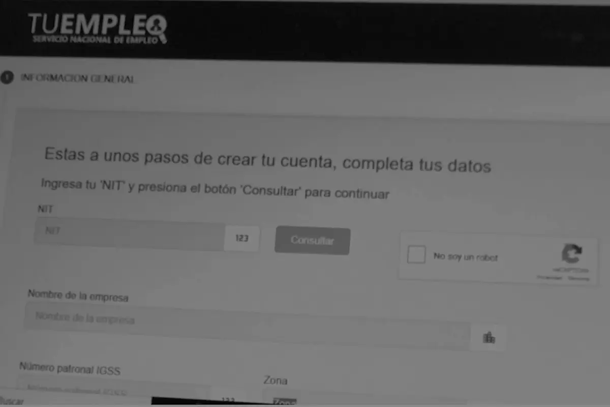 Sitio del Mintrab. , Redes sociales.