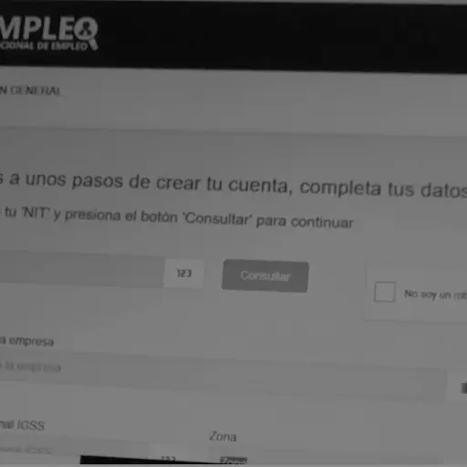 Sitio del Mintrab.  ,Redes sociales.