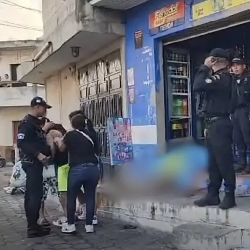 Un muerto en Amatitlán.  ,Redes sociales.
