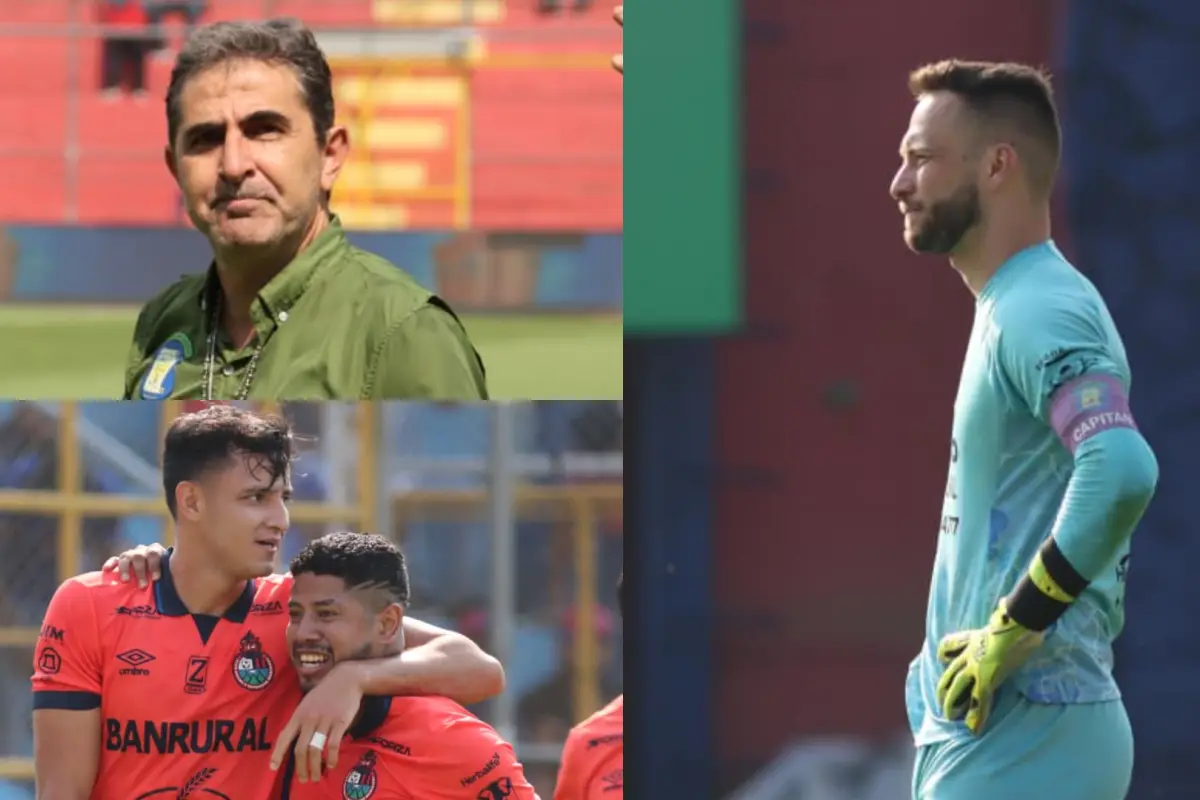 Kevin Moscoso y su error ante Municipal  