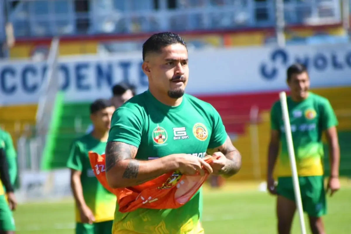 Salvador Estrada, jugador de Deportivo Marquense 