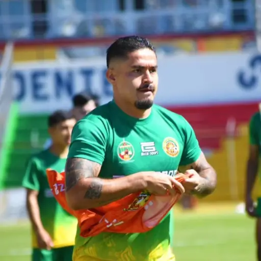 Salvador Estrada, jugador de Deportivo Marquense 