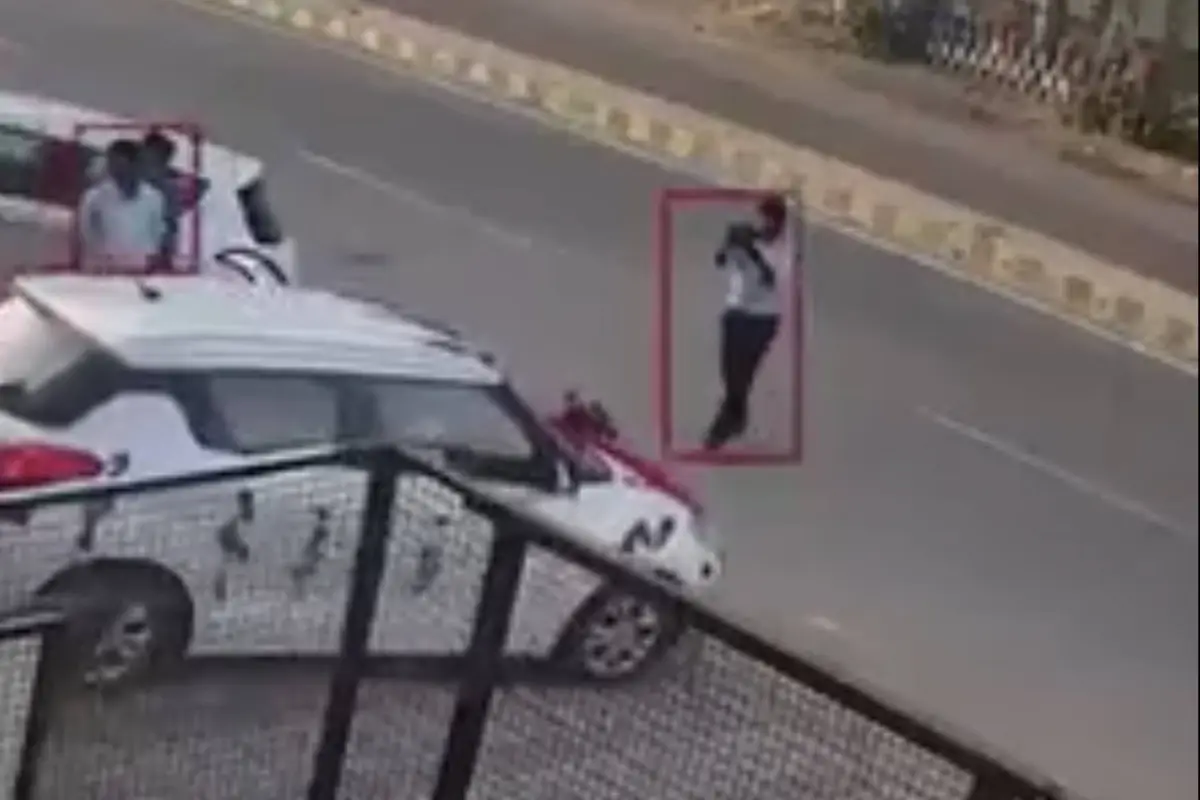 Fotógrafo atropellado en una boda. , Captura de pantalla video de Instagram.