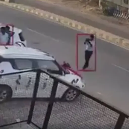 Fotógrafo atropellado en una boda.  ,Captura de pantalla video de Instagram.