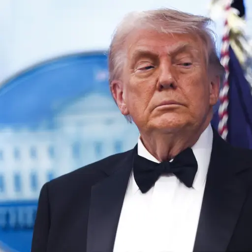 Trump tras tiroteo en Cena de Corresponsales ,EFE