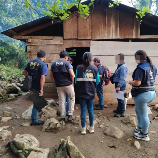 El menor permanecía en condiciones de vulnerabilidad en Alta Verapaz. ,PGN