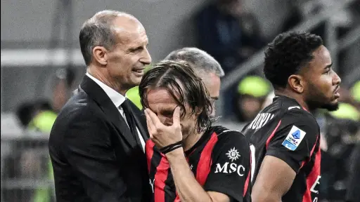 Luka Modric enciende las alarmas en la selección croata