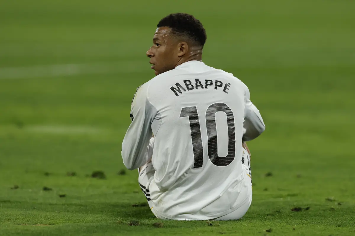 Kylian Mbappé, jugador del Real Madrid - EFE