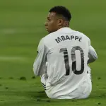 Mbappé sufre una lesión muscular y es duda para el Clásicot