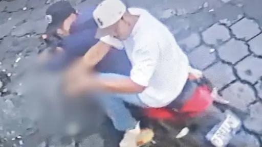 Difunden video de presuntos motosicarios que atacaron a hermanos en Amatitlán