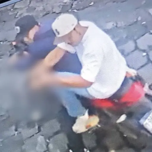 Presuntos motosicarios tras ataque armado en Amatitlán. ,Captura de pantalla video de X.