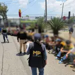 Identifican a aparta parqueos e investigan cobros irregulares en zona 13t