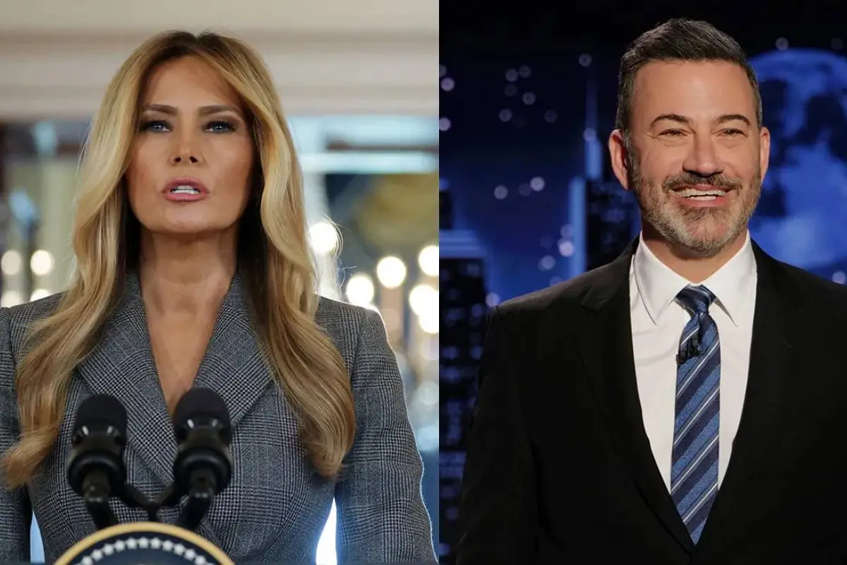 Melania Trump Jimmy Kimmel, Instagram