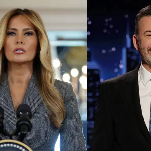Melania Trump Jimmy Kimmel ,Instagram