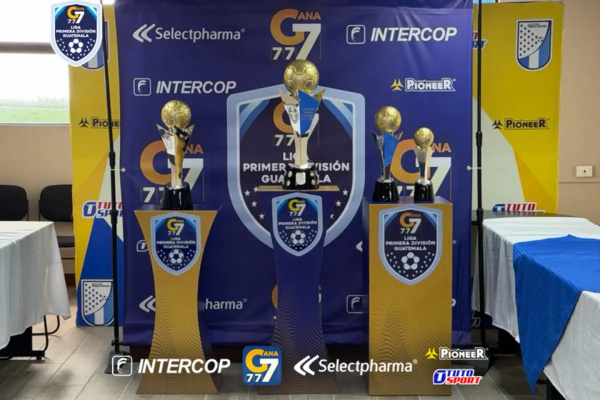 Trofeos de campeón y subcampeón de la Primera División - Primera División